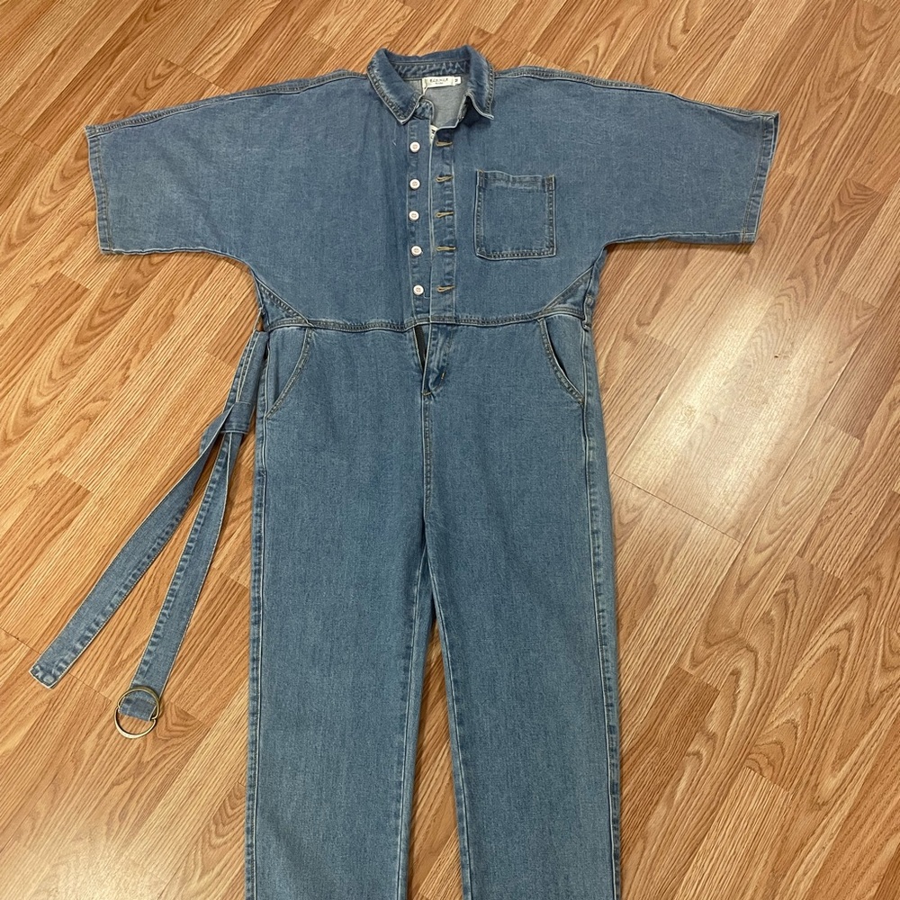 Denim Jumper/ Jean Jumper